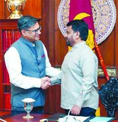 विदेश सचिव मिसरी ने श्रीलंका के शीर्ष नेतृत्व से की मुलाकात 