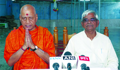 जितेंद्र मिश्रा बने राम मंदिर ट्रस्ट के पहले सीईओ