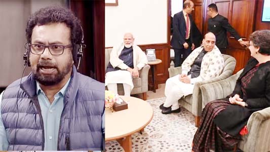 50 करोड़ लोग सड़कों पर आ गए और प्रियंका पीएम मोदी संग चाय पी रहीं', CPM नेता जॉन ब्रिटास ने घेरा