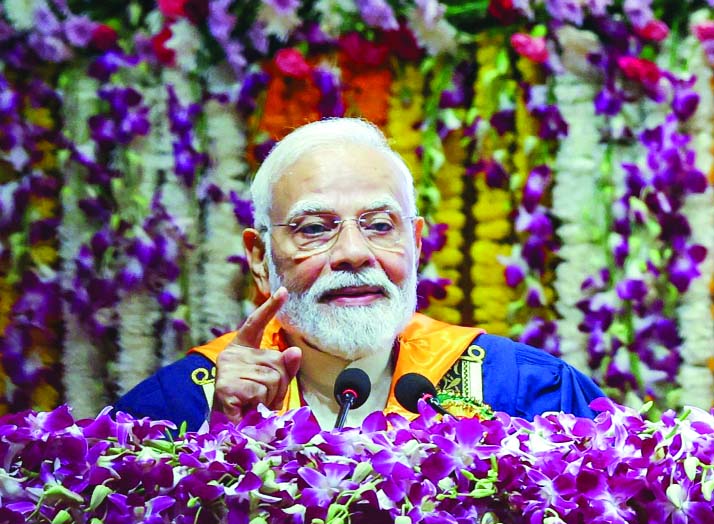 समाधान खोजने का साहस दिखाएं छात्र मोदी 