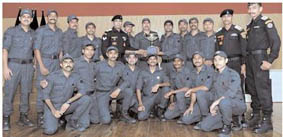 दिल्ली पुलिस के स्वाट कमांडो ने सीजेसीटीटी अयास में फायरिग श्रेणी में प्रथम स्थान प्राप्त किया