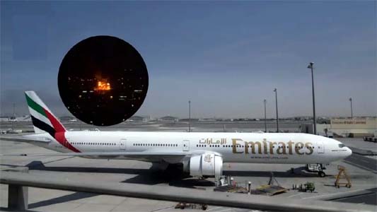 ठप हुआ दुनिया का सबसे व्यस्त हवाई अड्डा, दुबई इंटरनेशनल एयरपोर्ट पर सभी उड़ानें अस्थायी रूप से बंद