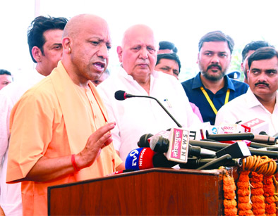 हमने शोहदों को ठीक कियाः योगी 