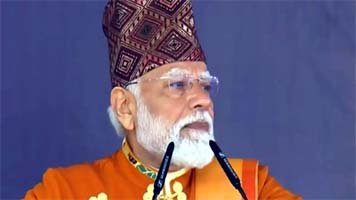 पूर्वोत्तर का स्वर्ग है सिक्किम, इसके विकास को बाधित करती रही कांग्रेस', गंगटोक में PM मोदी का हमला