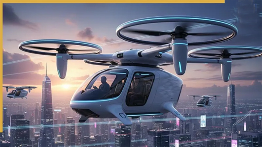 ट्रैफिक जाम से मिलेगी राहत! दिल्ली से गुरुग्राम सिर्फ 12 मिनट में, NCR में शुरू होगी Air Taxi, अब तक क्या तैयारी?