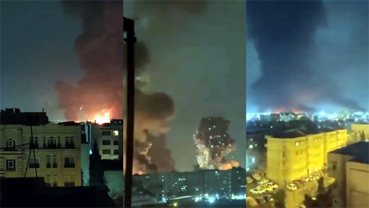 इजरायल का तेहरान के मेहराबाद एयरपोर्ट पर हमला, 17 विमान तबाह; सामने आई सैटेलाइट तस्वीरें