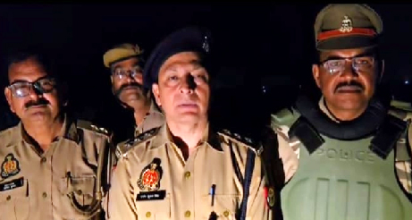 गैंगरेप करने वाले बदमाशों से हुई मुठभेड़ : पुलिस की गोली से बदमाश हुआ लंगड़ा   