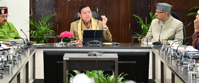 मुख्यमंत्री ने रोजगार एवं स्वरोजगार से जुड़ी विभिन्न योजनाओं की समीक्षा की 