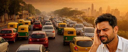 दिल्ली, मुंबई की सबको चिंता... लेकिन रांची, पटना, कानपुर, पुणे, लखनऊ- कब तक जाम में अटके रहेंगे ये शहर