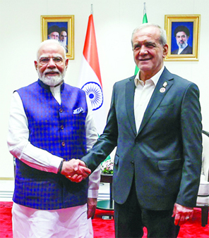 मोदी ने वार्ता से पश्चिम एशिया संघर्ष के समाधान की अपील की