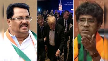 भारत में ऐसा ही मिजाज', ट्रंप डिनर फायरिंग पर कांग्रेस नेता के बयान से बवाल, BJP का तीखा हमला