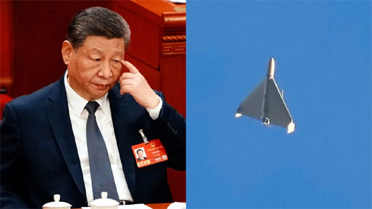 अमेरिकी रिपोर्ट में बड़ा खुलासा: चीन ने ईरान को दिए आक्रामक ड्रोन, रॉकेट ईंधन बनाने का केमिकल भी सौंपा