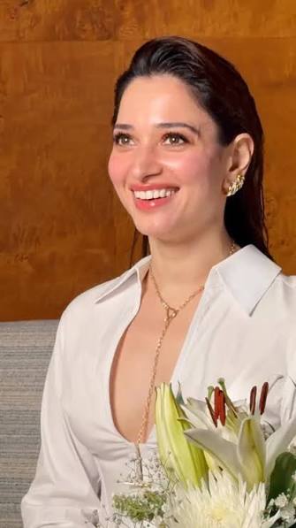 तमन्ना भाटिया ने रागिनी 3 की शूटिंग शुरू की 