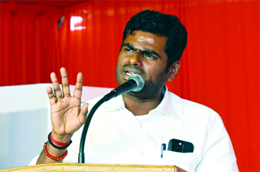 अन्नामलाई ने भाजपा छोड़ी, नई पार्टी बनाने की घोषणा   