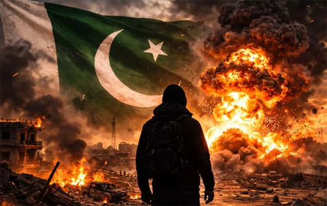 पाकिस्तान में बड़ा आतंकी हमला, आर्मी की चेक पोस्ट पर सुसाइड बॉम्बर में खुद को उड़ाया, 5 बच्चों समेत 18 की मौत