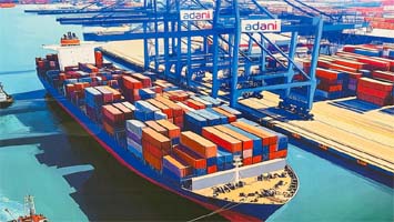 अदाणी पोर्ट्स ने रचा इतिहास, FY26 में 25% बढ़ा रेवेन्यू, पहली बार 500 MMT कार्गो हैंडल कर बनाया रिकॉर्ड