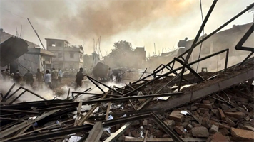 लुधियाना में माचिस फैक्ट्री में भीषण धमाका, मलबे में दबने से एक युवक की मौत