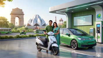  दिल्‍ली में इलेक्ट्रिक कार खरीदने पर 1.5 लाख रुपये बचेंगे, रोड टैक्‍स और रजिस्‍ट्रेशन फीस पूरा माफ! ड्राफ्ट जारी