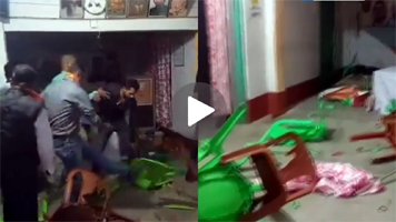 चुनाव से पहले BJP में ‘गृहयुद्ध’? बाहरी नेता को टिकट देने पर भड़के कार्यकर्ता, पार्टी कार्यालय में की तोड़फोड़