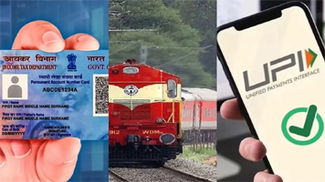 इनकम टैक्स, सैलरी, UPI, FASTag से लेकर ट्रेन तक, आज से देशभर में लागू हुए ये नए नियम
