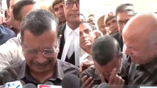 शराब घोटाले से बरी होते ही फूट-फूटकर रोए अरविंद केजरीवाल, कोर्ट ने CBI की ‘थ्योरी’ को किया खारिज और लगाई फटकार