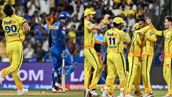 IPL के इतिहास में चेन्नई को मिला सबसे बड़ी जीत तो मुंबई को मिली सबसे बड़ी हार, वानखेड़े में CSK ने MI को 103 रनों से रौंदा