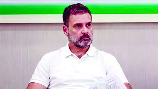 राहुल के विवादित बयान पर बवाल