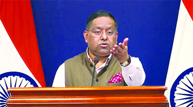 चीन के साथ सीमा की स्थिति का असर दोनों देशों के संबंधों पर दिखेगा: भारत 