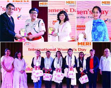 एमईआरआई में अंतर्राष्ट्रीय महिला दिवस का आयोजन 