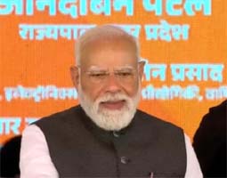 डबल इंजन सरकार का मतलब स्पीड से काम, यही हमारा तरीका है', PM मोदी ने हरदोई से गंगा एक्सप्रेसवे का किया उद्घाटन