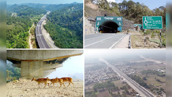 दिल्ली से देहरादून अब सिर्फ ढाई घंटे: एक्सप्रेसवे पर मिलेगा जंगल, सुरंग और रोमांच का अनोखा सफर