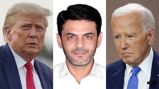 ट्रंप और बाइडेन को मारने की साजिश में फंसा पाकिस्तानी, रोते हुए कहा- 'ईरानी जासूसों ने धमकाया था'