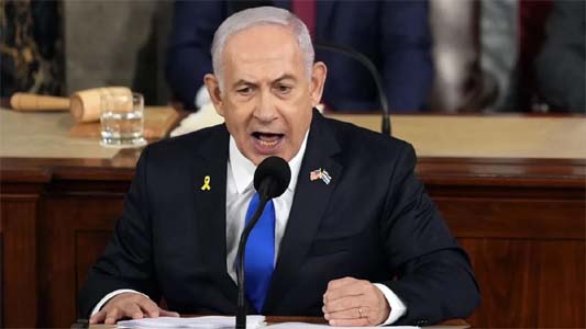 "अगर बच्चों का हत्यारा नेतन्याहू जिंदा है, तो हम पूरी ताकत से उसका पीछा करके मारेंगे"; IRGC ने दी इजरायली PM को खुली धमकी