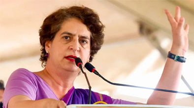 महिलाओं पर हमले ‘भयावह', सुरक्षा सुनिश्चित करें केंद्र और राज्य सरकारें : प्रियंका गांधी