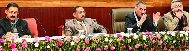 हिमाचल सरकार ने तीन वर्षों में अपने संसाधनों से 26,683 करोड़ रुपए का राजस्व अर्जित किया: सुक्खू 