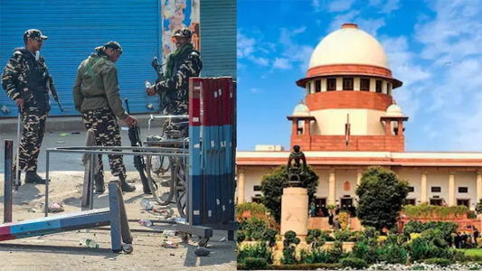 हल्द्वानी बनभूलपुरा अतिक्रमण मामले पर 'सुप्रीम फैसला' आज, छावनी में तब्दील हुआ शहर