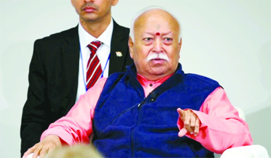 विविधता में एकता भारत के डीएनए में भागवत   