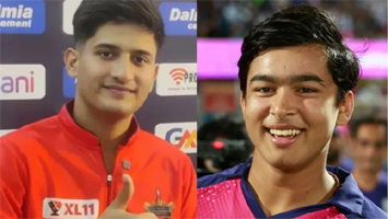 6 6 6 6 6 6 6 6 6 पर प्रियांश बन न सके सिक्सर किंग, वैभव के इस क्लब में एंट्री से चूके