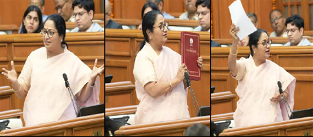 केजरीवाल ने खुद को ‘शहंशाह-ए-आलम' और जनता को ‘दास' माना:  रेखा गुप्ता 