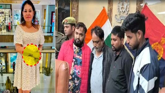 मेरठ मर्डर केस में नया मोड़: मृत महिला ‘अर्चिता’ नहीं, तुर्कमेनिस्तान की ‘मुहब्बत’ निकली; होटल मालिक समेत 4 अरेस्ट