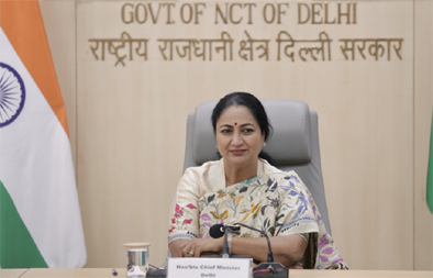 आंगनवाड़ी कार्यकर्ताओं का होगा ‘आंगन का मिलन'ः  रेखा गुप्ता