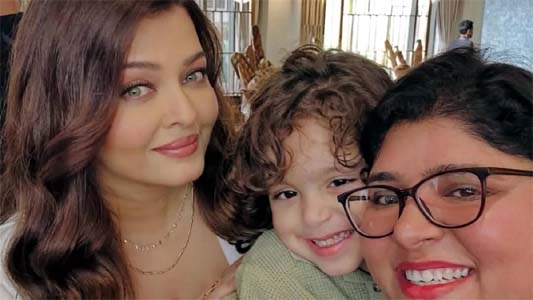 ऐश्वर्या राय कर रहीं कमबैक, फिर बड़े पर्दे पर छाएंगी हसीना? क्यूट बच्चे संग सेट से सामने आई पहली झलक