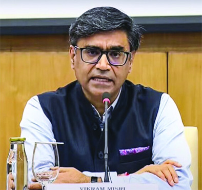 भारत-ब्रिटेन एफटीए महज व्यापार तक सीमित नहीं, द्विपक्षीय संबंधों के लिए अहम: विदेश सचिव 