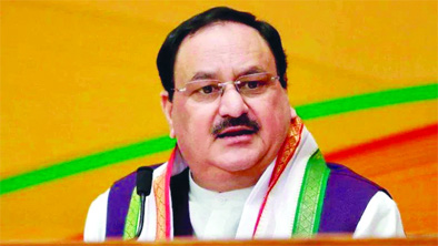 जेपी नड्डा ने घायल प्रदर्शनकारियों का कुशलक्षेम जाना 