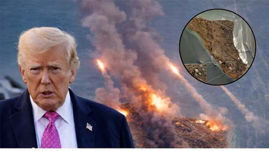 अमेरिका का ईरान पर बड़ा हमला, खार्ग द्वीप में सैन्य ठिकाने तबाह