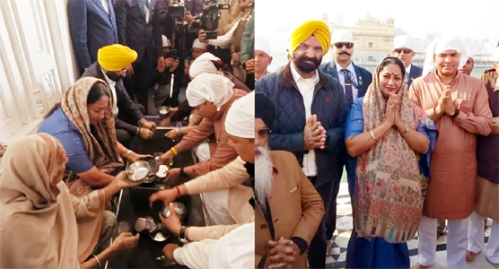 दिल्ली की CM रेखा गुप्ता ने स्वर्ण मंदिर में धोए जूठे बर्तन, कहा- 'हमने गुरु तेग बहादुर साहिब के शहीदी पर्व पर किया भव्य आयोजन'