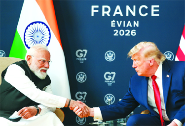 मोदी ने ट्रंप के समक्ष नाविकों की सुरक्षा का मुद्दा उ"ाया 