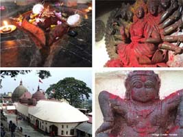 कामाख्या मंदिर का सच: क्या है वह अदृश्य शक्ति जो 3 दिन पुरुषों को दूर रखती है और कैसे लाल हो जाती है पूरी नदी?