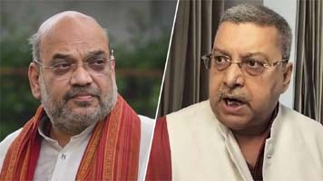 उल्टा लटका देंगे...', TMC सांसद कल्याण बनर्जी के बिगड़े बोल, अमित शाह पर की विवादित टिप्पणी, 'गुंडा' और 'जल्लाद' तक कहा