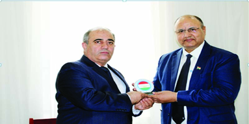 भारत-सेंट्रल एशिया फाउंडेशन व  सेंटर फॉर स्ट्रेटेजिक रिसर्च के बीच एमओयू का हुआ 